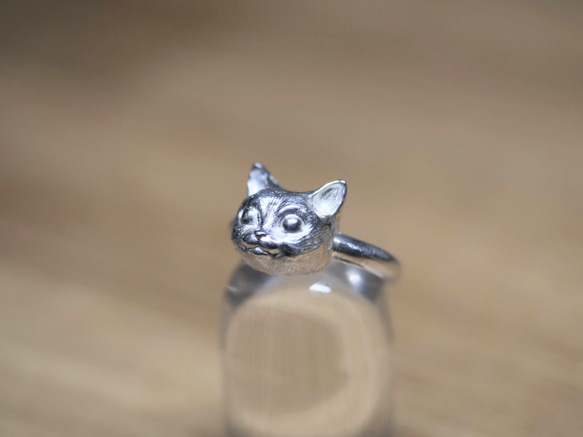 うちの子ねこ♥SILVER925 6枚目の画像