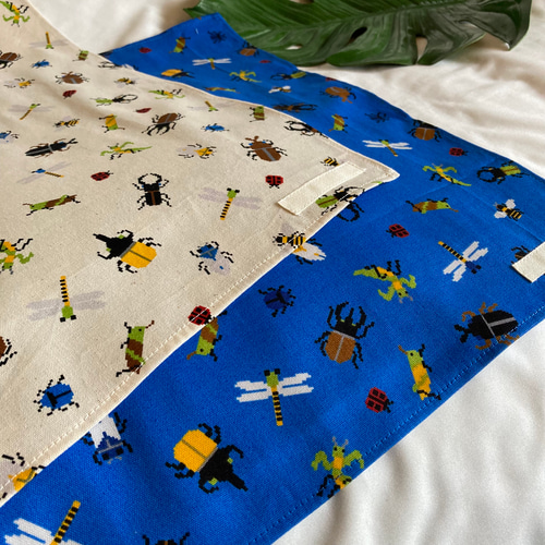 ハンドメイド オーダー 入園 入学 昆虫 ランチマット