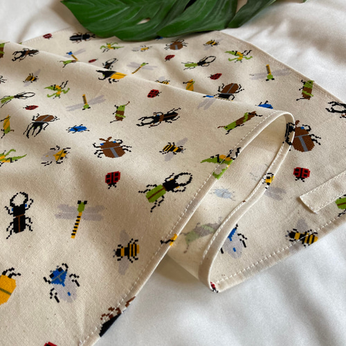 ハンドメイド オーダー 入園 入学 昆虫 ランチマット ハンドメイド オーダー 入園 入学 昆虫 ランチマット