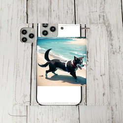 iphoneケース1-3-20 iphone 手帳 犬・イヌ・ワンちゃん 箱9 かわいい アイフォン iface 1枚目の画像