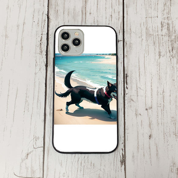 iphoneケース1-3-21 iphone 強化ガラス 犬・いぬ・ワンちゃん 箱9 かわいい アイフォン iface 1枚目の画像
