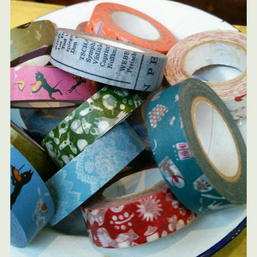 マスキングテープ　作家さん混ぜセット 0e4e22fe7c24f1d78edb19a13d1f73