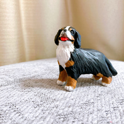 バーニーズマウンテンドッグ　犬　ミニチュア　置物　フィギュア　オブジェ 4枚目の画像