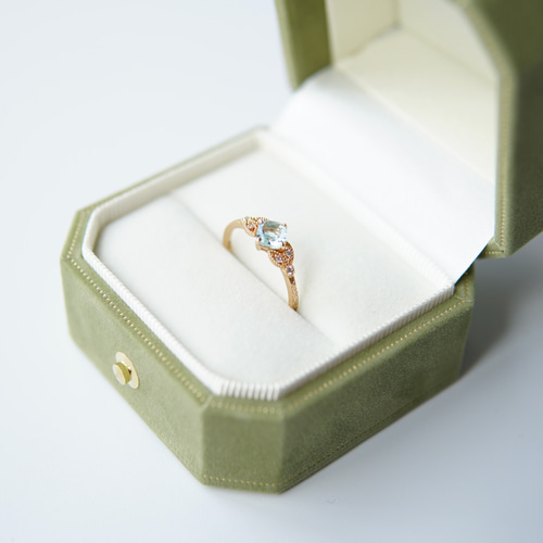 開店キャンペーン最安価格！】天然ブルートパーズ リング ペンダント