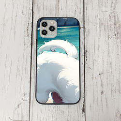 iphoneケース1-5-29 iphone 強化ガラス 犬・いぬ・ワンちゃん 箱9 かわいい アイフォン iface 1枚目の画像
