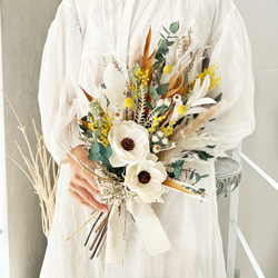 ミモザ ブーケ のおすすめ人気通販｜Creema(クリーマ) 国内最大