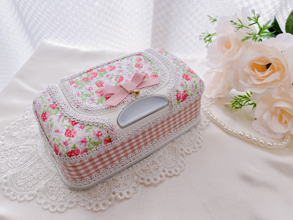 ウェットティッシュケース リバティプリント使用アシュテッド