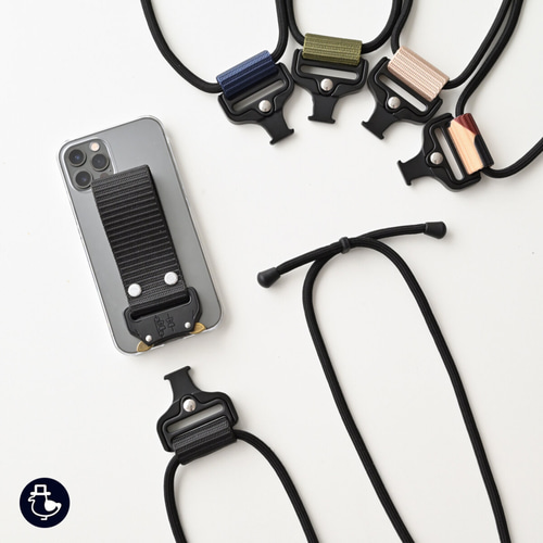 ヒューマンメイド HM IPhone 15 case ストラップホルダー HUMAN MADE iPhone 15 case ストラップ付き ケース