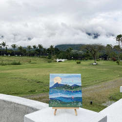 山脈繪畫 《走向群山1》 mountain painting " Head To The Mountains 1" 第15張的照片