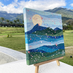 山脈繪畫 《走向群山1》 mountain painting " Head To The Mountains 1" 第9張的照片