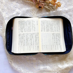 【再販】LIBERTY 中型聖書カバー［BOXタイプ］✳︎ ストロベリースィーフ 5枚目の画像