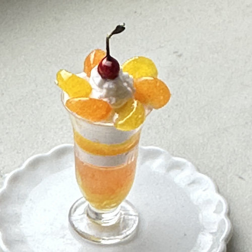 ハンドメイド パフェ 