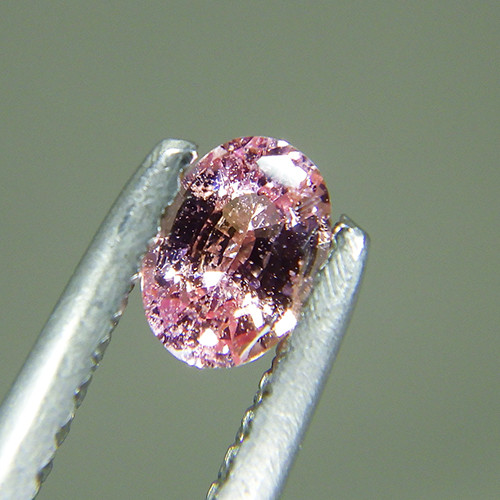 パパラチアサファイアクリスタル2.5ct Padparadscha Padparadscha sapphire charm /パパラチアサファイア[受注生産