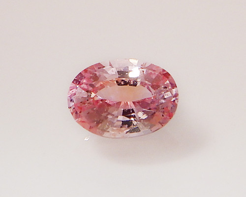 パパラチアサファイア 0.304ct ルース アカデミー鑑別 0502 パパラチアサファイア 0.304ct ルース アカデミー鑑別 0502