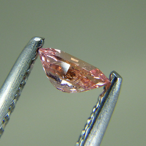 パパラチアサファイア 0.304ct ルース アカデミー鑑別 0502