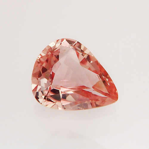 パパラチアサファイア 0.612ct ルース アカデミー鑑別 0404 パパラチアサファイア 0.612ct ルース アカデミー鑑別 0404