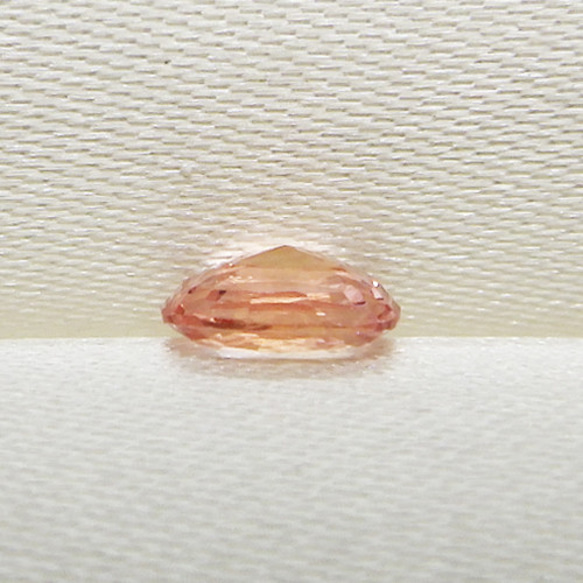 パパラチアサファイア 0.583ct ルース アカデミー鑑別 0412 パパラチアサファイア ┈┈┈┈┈┈┈┈┈┈┈┈┈┈┈┈┈┈┈┈┈┈┈┈┈┈┈┈┈┈┈┈