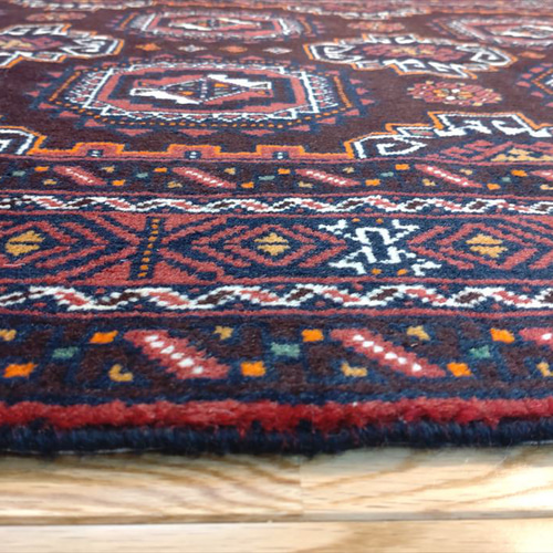 KK様 バルーチ 203×106cm トライバルラグ ペルシャ絨毯 KK様 バルーチ 203×106cm トライバルラグ ペルシャ絨毯 バルーチ