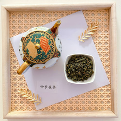 台湾茶5種類試し飲みセット　阿里山茶・凍頂烏龍茶・東方美人・茉莉花茶、四季春茶　8g×5 10枚目の画像