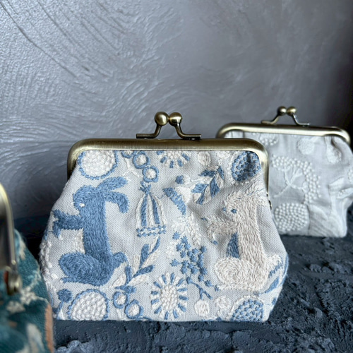 My様オーダーがま口ポーチ＆巾着袋 My様オーダーがま口ポーチ＆巾着袋 My様オーダーがま口ポーチ＆巾着袋