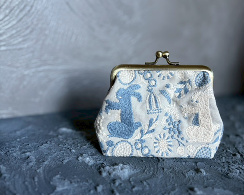 My様オーダーがま口ポーチ＆巾着袋 My様オーダーがま口ポーチ＆巾着袋