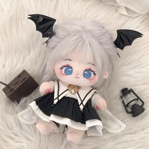 20cm着せ替えぬいぐるみ服 天使の歌セット 着せ替え人形 ぬいぐるみ