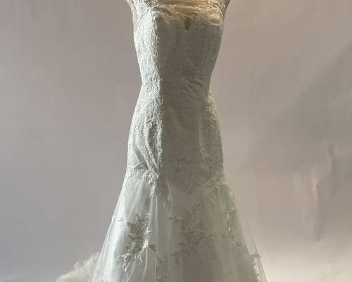 ウエディングドレス　マーメイド ウエディングドレス マーメイドライン ウェディングドレス 安い