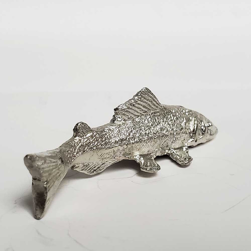 銅製:夫婦鮎置物 銅製:夫婦鮎置物