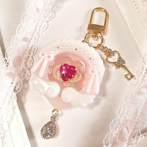 リリカルbaby◇ハートシェイカー シャカシャカキーホルダー ゆめ リリカルbaby◇ハートシェイカー シャカシャカキーホルダー ゆめ