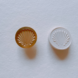 Wax Stamp -3D shell ／スタンプヘッド 2枚目の画像