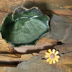 ツワブキの花の箸置き 1枚目の画像