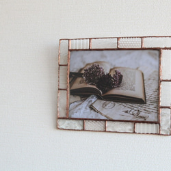 【壁掛け用／卓上用】フォトフレーム（クリア×クリア） 4枚目の画像