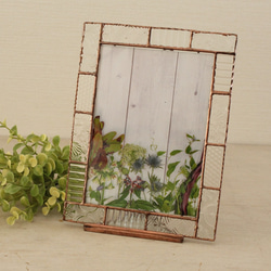 【壁掛け用／卓上用】フォトフレーム（クリア×クリア） 2枚目の画像