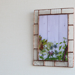 【壁掛け用／卓上用】フォトフレーム（クリア×クリア） 5枚目の画像