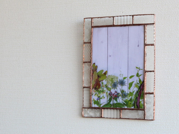 【壁掛け用／卓上用】フォトフレーム（クリア×クリア） 5枚目の画像