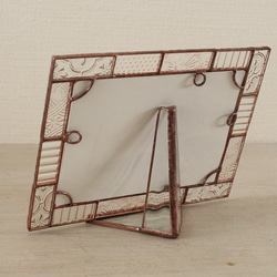 【壁掛け用／卓上用】フォトフレーム（クリア×クリア） 8枚目の画像