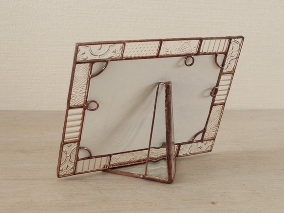 【壁掛け用／卓上用】フォトフレーム（クリア×クリア） 8枚目の画像