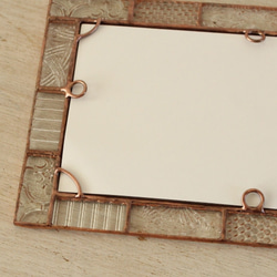 【壁掛け用／卓上用】フォトフレーム（クリア×クリア） 7枚目の画像