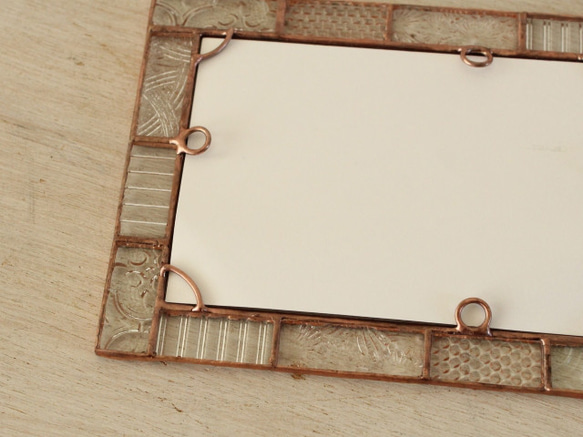 【壁掛け用／卓上用】フォトフレーム（クリア×クリア） 7枚目の画像