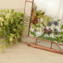 【壁掛け用／卓上用】フォトフレーム（クリア×クリア） 3枚目の画像