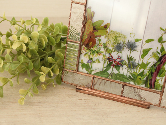 【壁掛け用／卓上用】フォトフレーム（クリア×クリア） 3枚目の画像