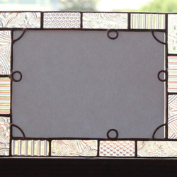 【壁掛け用／卓上用】フォトフレーム（クリア×クリア） 6枚目の画像