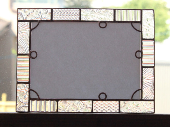 【壁掛け用／卓上用】フォトフレーム（クリア×クリア） 6枚目の画像