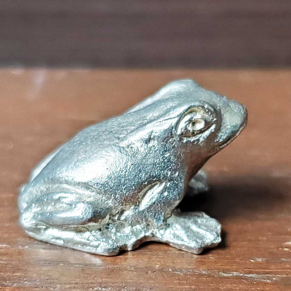 カエルの置物 （カエル置物 オブジェ蛙 亀と冒険 | caeru