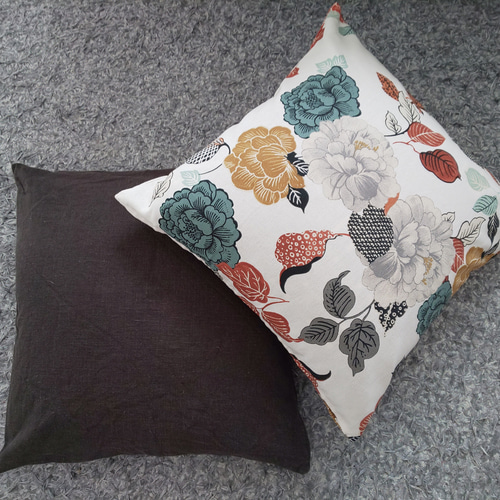 CORNER PRINTING | IKEA イケア クッションカバー (品番10281151)
