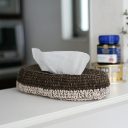 ソフトパック用ティッシュカバー*handmade* ヤマト工芸 ティッシュボックス ソフトパック用ティッシュケース