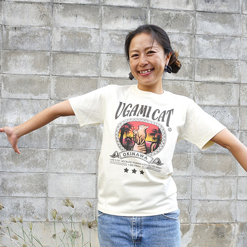 サガエメラルドビヨンド　Ameya's Cats! Tシャツ Lサイズ Arizona State Pride Cat T-Shirt | Western Kitty & Animal Lover Apparel