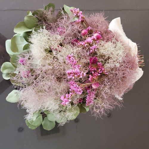 スモークツリーのスワッグ⤵️値下げ スワッグ GREEN ROSE 通販