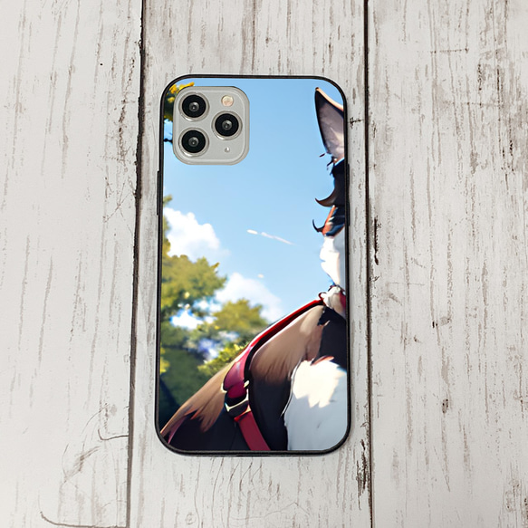iphoneケース3-5-44 iphone 強化ガラス 犬・いぬ・ワンちゃん 箱9 かわいい アイフォン iface 1枚目の画像