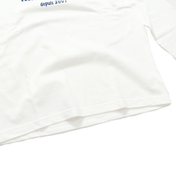 ✨40％OFF✨16ans プリント ロングTシャツ vent blanc VC233872 ヴァンブラン 6枚目の画像